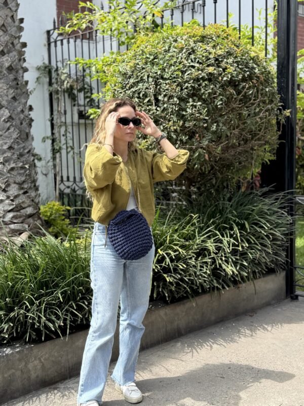 Aura Cordón — Azul marino