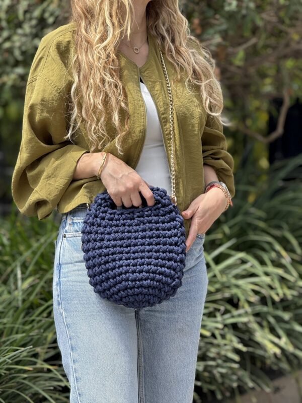 Aura Cordón — Azul marino