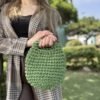 Aura Cordón — Verde olivo