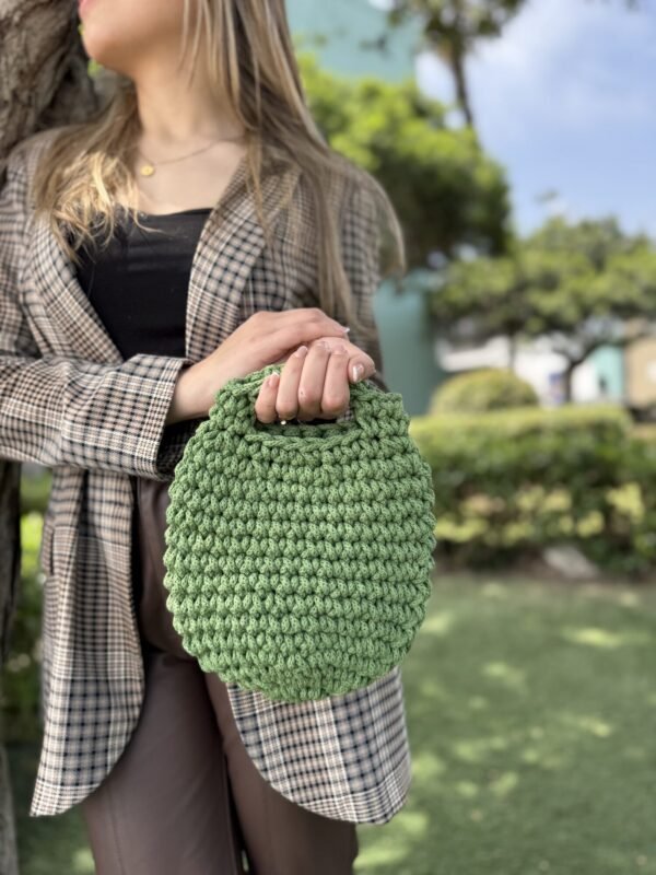 Aura Cordón — Verde olivo